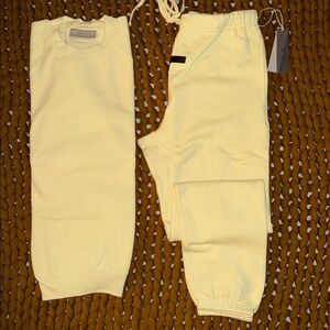 Fear of God Essentials Canary Set